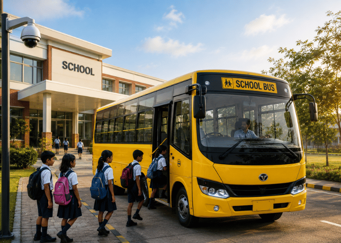School Mobility & Safety Solution